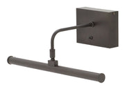 Slim-Line 12" Battery LED Picture Light in Oil Rubbed Bronze