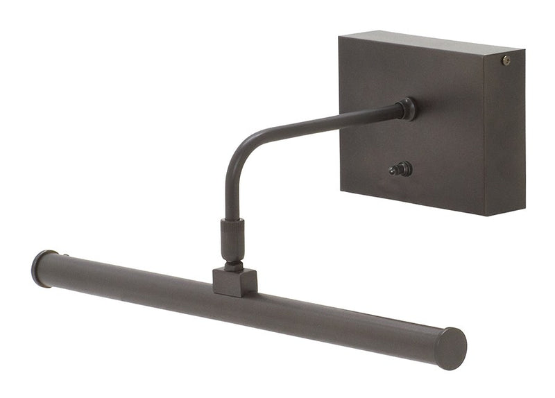 Slim-Line 12" Battery LED Picture Light in Oil Rubbed Bronze