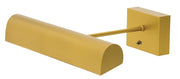 Classic Traditional 14" Battery LED Picture Light in Gold