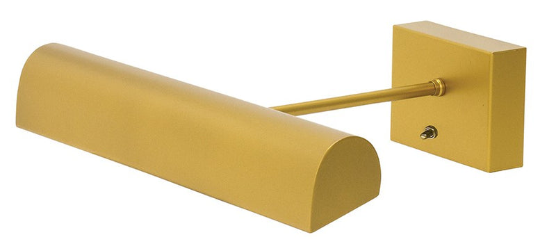 Classic Traditional 14" Battery LED Picture Light in Gold