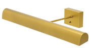Classic Traditional 24" Battery LED Picture Light in Gold