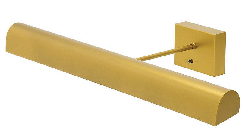 Classic Traditional 24" Battery LED Picture Light in Gold