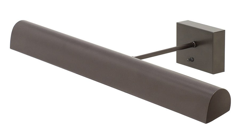 Classic Traditional 24" Battery LED Picture Light in Mahogany Bronze