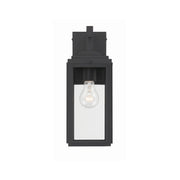 Byron 1 Light 5.25" Outdoor Sconce in Matte Black