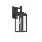 Byron 1 Light 5.25" Outdoor Sconce in Matte Black
