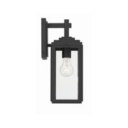 Byron 1 Light 5.25" Outdoor Sconce in Matte Black
