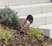 Aera 2" x 7" Landscape Spot Light in Antique Brass
