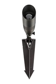 Aera 3" x 8.5" Landscape Spot Light in Dark Bronze