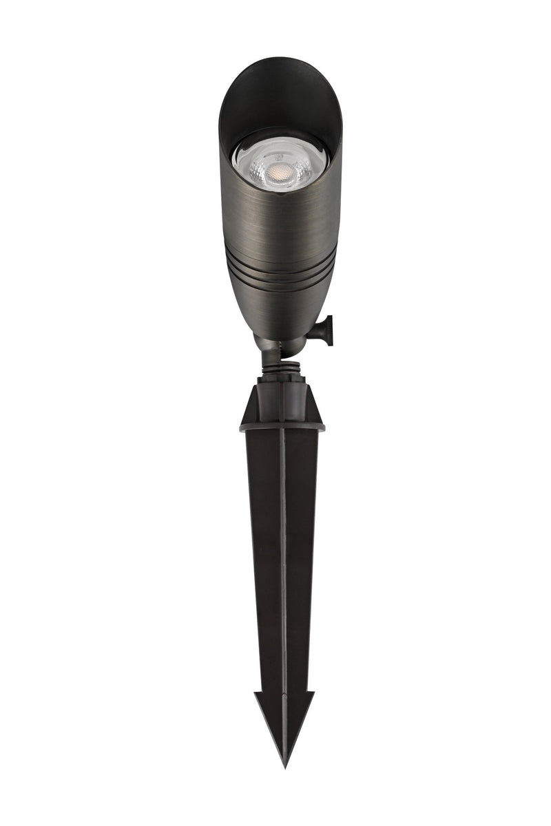 Aera 3" x 8.5" Landscape Spot Light C030L in Dark Bronze
