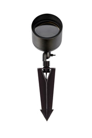 Aera 4.75" x 8" Landscape Spot Light in Dark Bronze