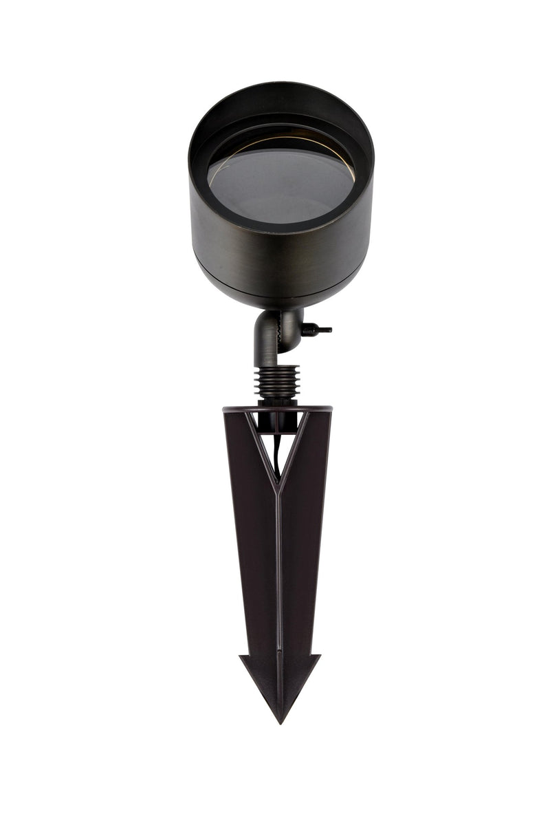 Aera 4.75" x 8" Landscape Spot Light in Dark Bronze