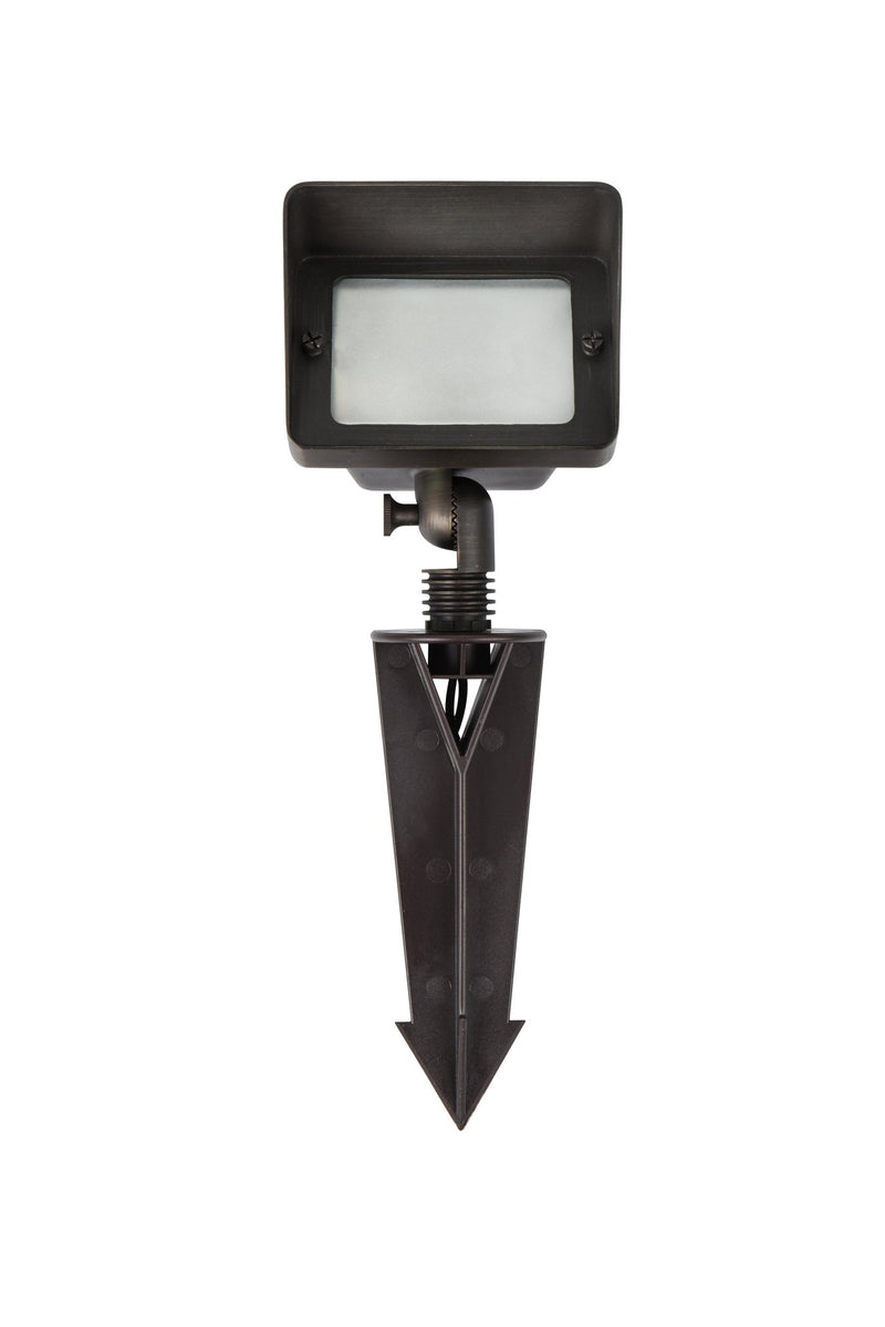 Aera Large Landscape Flood Light in Dark Bronze