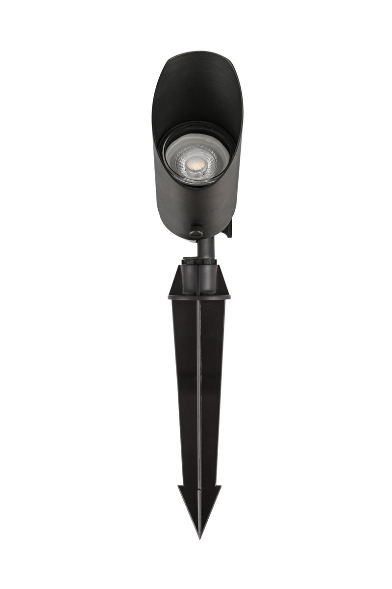 Aera 2.25" x 8" Landscape Spot Light in Dark Bronze