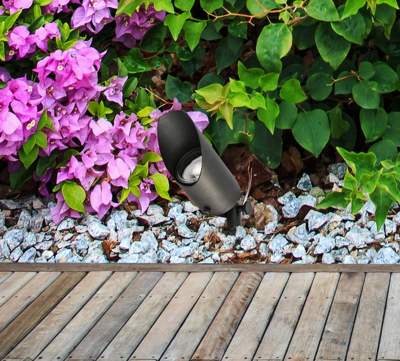 Aera 2.25" x 8" Landscape Spot Light in Dark Bronze
