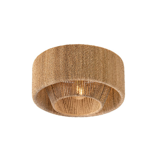 Coe Flush Mount in Vintage Gold Leaf