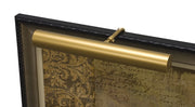 Classic Contemporary 16" Plug-In Picture Light in Gold