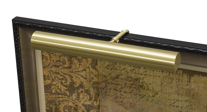 Classic Contemporary 16" Plug-In Picture Light in Satin Brass
