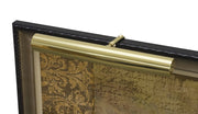 Classic Contemporary 16" Plug-In Picture Light in Polished Brass