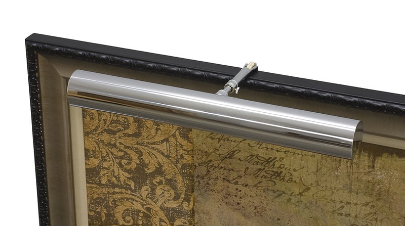 Classic Contemporary 16" Plug-In Picture Light in Chrome