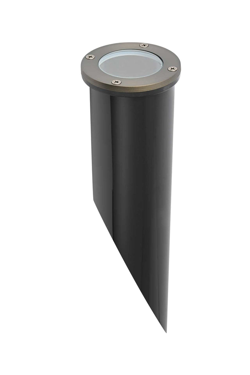 Aera 4" x 15" Landscape Well Light in Dark Bronze
