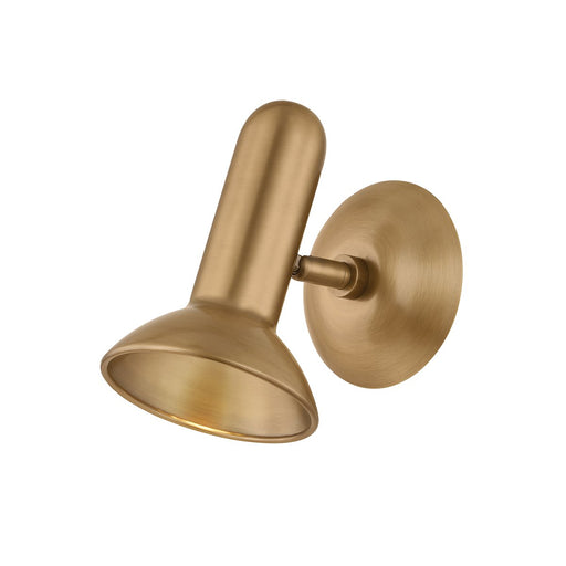 Bjorn Wall Sconce in Patina Brass