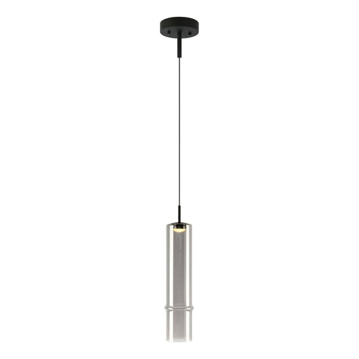 Bambu Mini Pendant in Matte Black