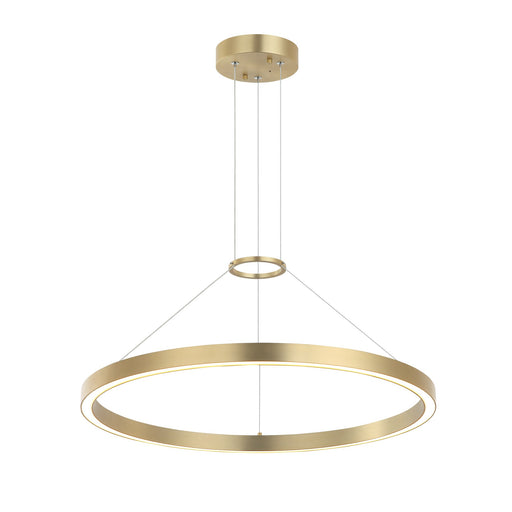 O'Hara 24" LED Pendant in Brushed Gold