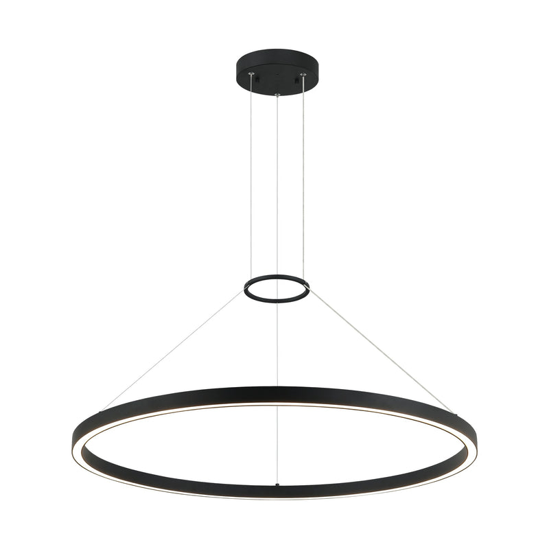 O'Hara 32" LED Pendant in Matte Black