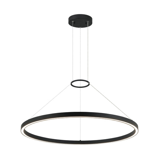 O'Hara 32" LED Pendant in Matte Black