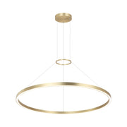 O'Hara 40" LED Pendant in Brushed Gold