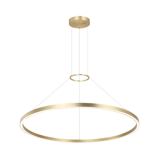O'Hara 40" LED Pendant in Brushed Gold