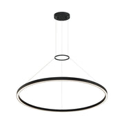 O'Hara 40" LED Pendant in Matte Black