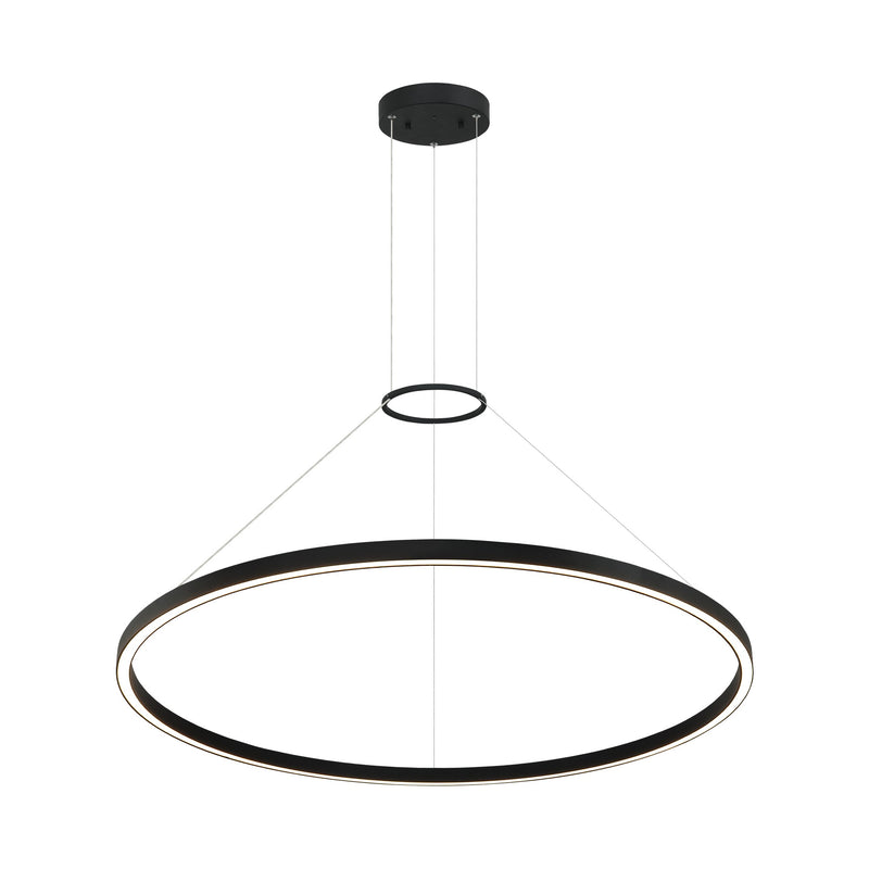 O'Hara 40" LED Pendant in Matte Black