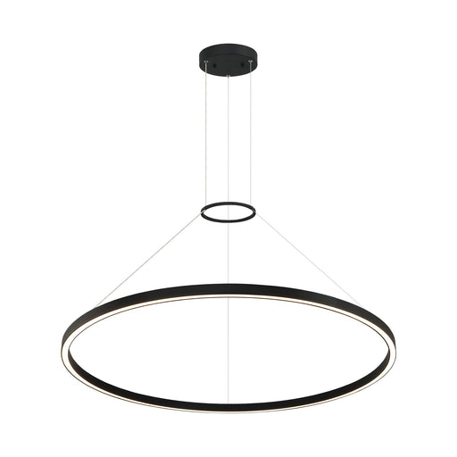 O'Hara 40" LED Pendant in Matte Black