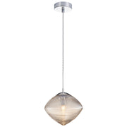 Maruna 10" Pendant in Chrome