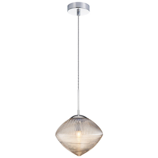 Maruna 10" Pendant in Chrome