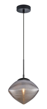 Maruna 10" Pendant in Matte Black