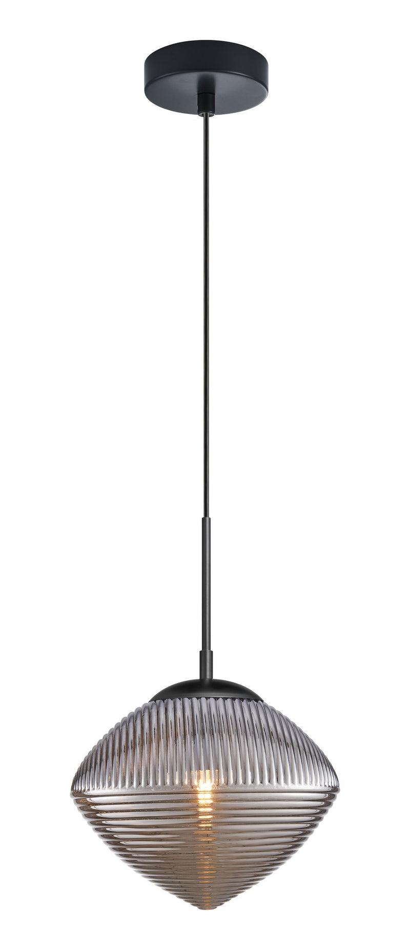 Maruna 10" Pendant in Matte Black