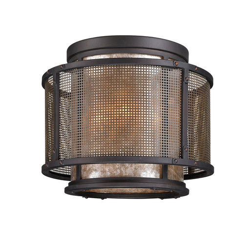 Copper Mountain 4-Light Flush Mount in Copper Mountain Bronze