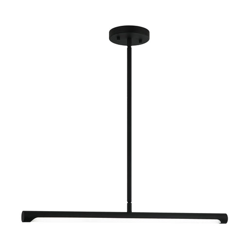 Novelle 24" LED Linear Pendant in Matte Black