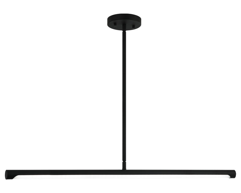 Novelle 33" LED Linear Pendant in Matte Black