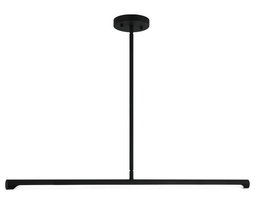 Novelle 33" LED Linear Pendant in Matte Black