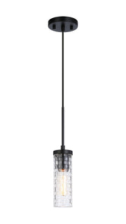 Weaver Mini Pendant in Black