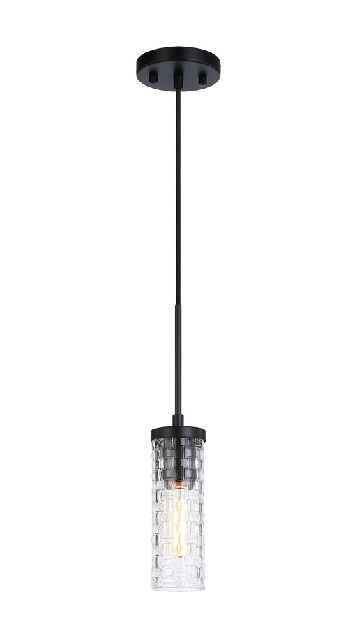 Weaver Mini Pendant in Black