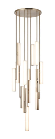 Axis 14-Light Pendant in Champagne Gold