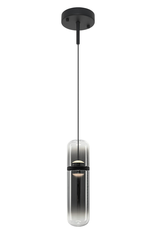 Amulet Mini Pendant in Matte Black