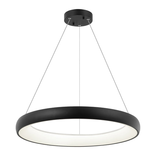 Maverick 24" LED Pendant in Matte Black