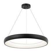 Maverick 32" LED Pendant in Matte Black