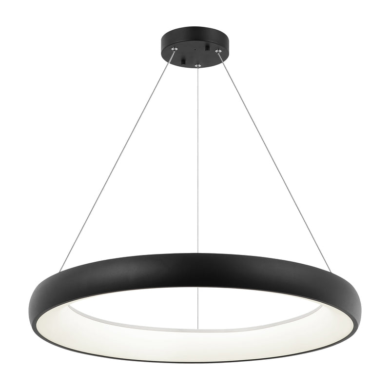 Maverick 32" LED Pendant in Matte Black