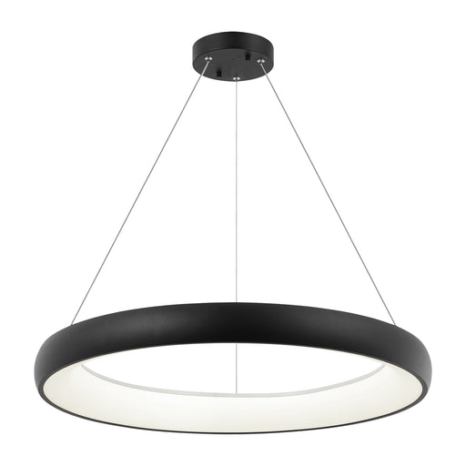 Maverick 32" LED Pendant in Matte Black
